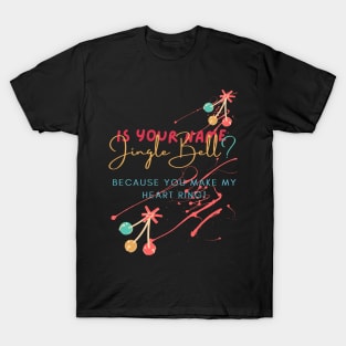 DANCING CELLS WITH JINGLE BELLS!! T-Shirt